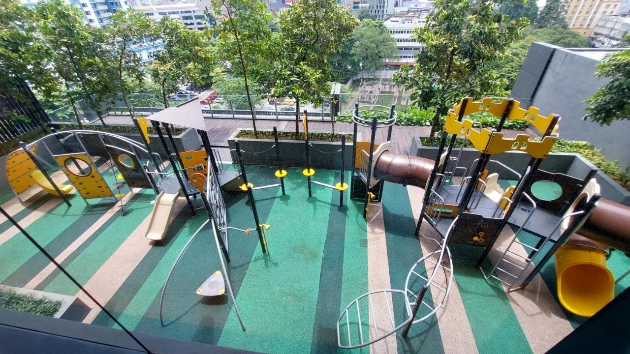 Majestic Apartment Klcc Kuala Lumpur Extérieur photo