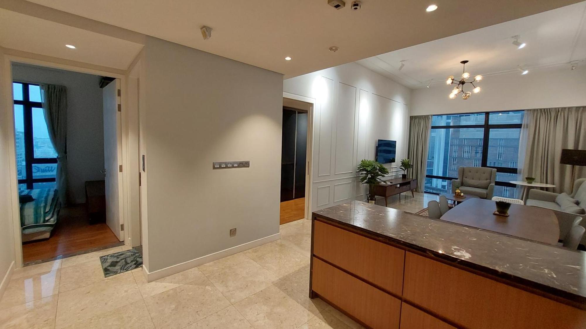 Majestic Apartment Klcc Kuala Lumpur Extérieur photo