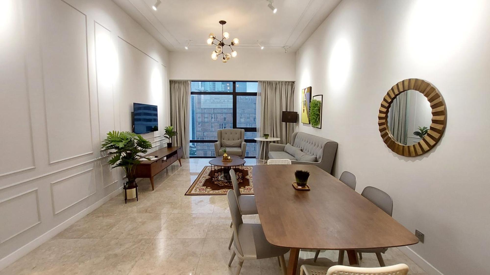 Majestic Apartment Klcc Kuala Lumpur Extérieur photo