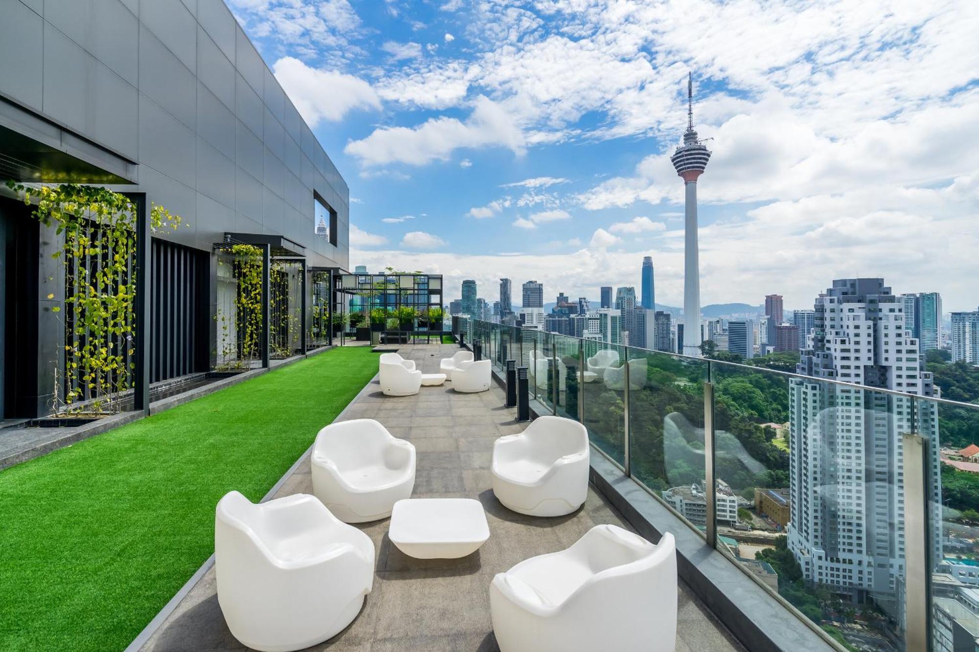 Majestic Apartment Klcc Kuala Lumpur Extérieur photo